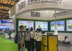 YOZO Machinery Customer Photos