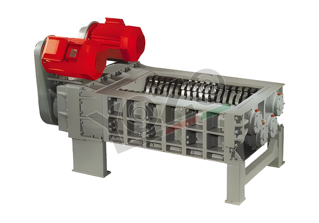 Four-Shaft Shredder