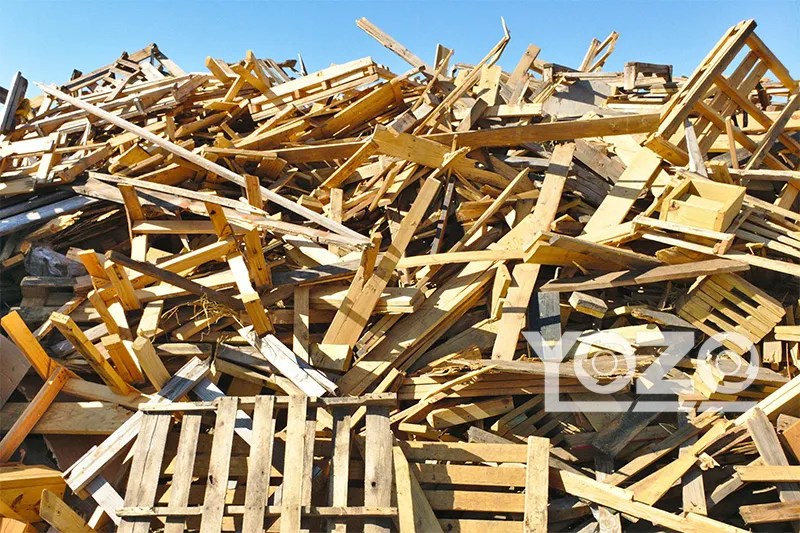 Why Are Double Shaft Shredders Used for Wood Waste Recycling?