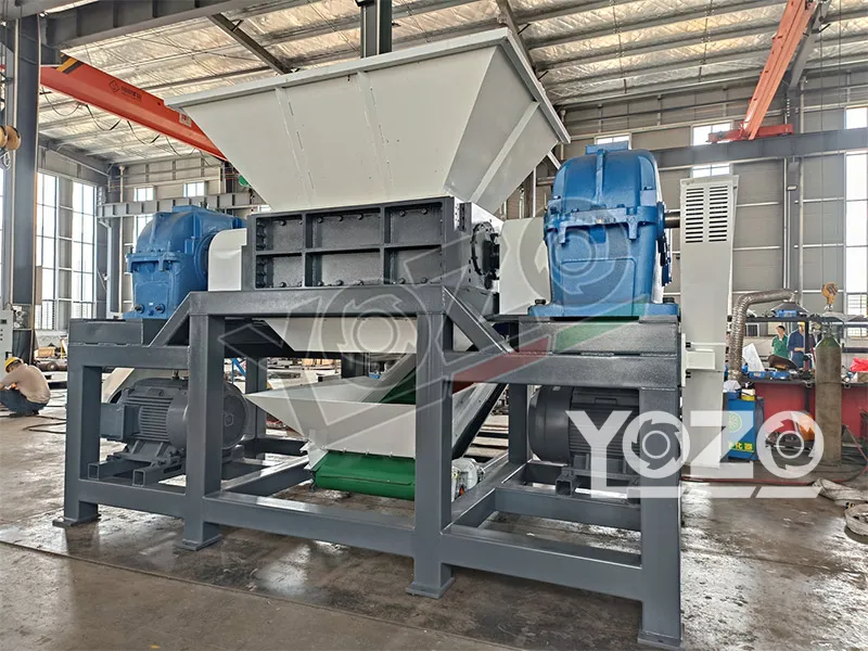 Does a Double Shaft or Single Shaft Shredder Work Better for Jumbo Bags, Woven Bags, and PP Sacks?