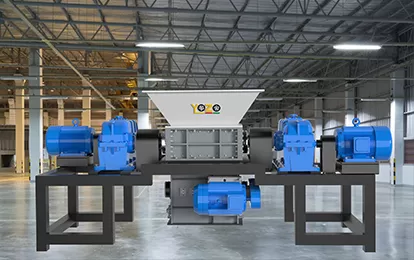 Shredder & Crusher 2 in 1 Machine