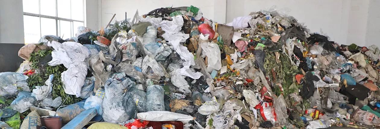 Household WasteBefore processing