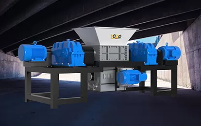 Shredder & Crusher 2 in 1 Machine