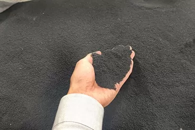 Glue powder