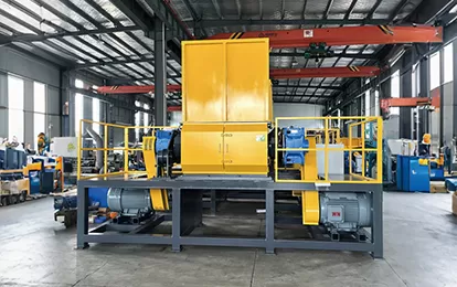 Double Rotor Fine Shredder