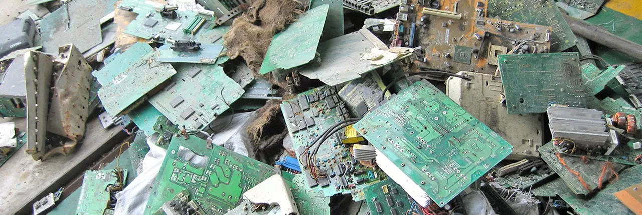 E-WasteAfter processing