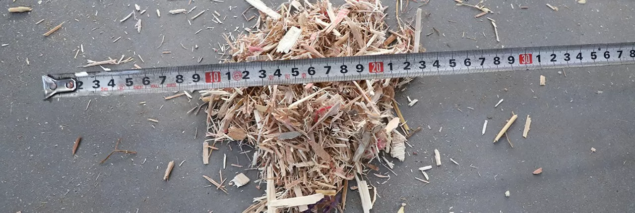 StrawAfter processing