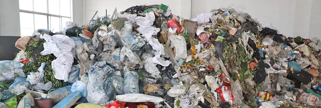 Household WasteBefore processing