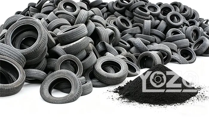 How Does a Tire Shredder Improve Scrap Tire Processing?