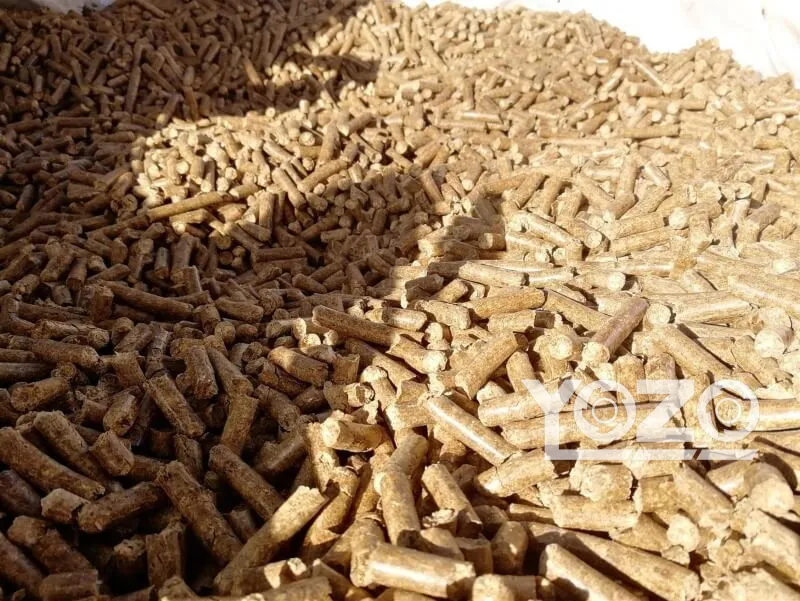 Biomass Shredder Machine for Agricultural Waste Recycling and Size Reduction