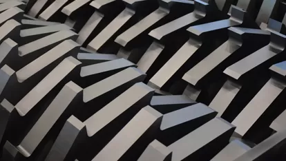 Moving Blades