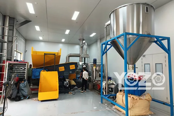 Single Shaft Shredder for Lithium Battery Separator Recycling in China
