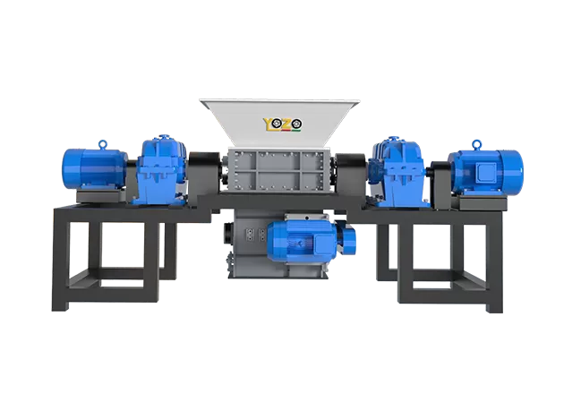 Shredder & Crusher 2 in 1 Machine