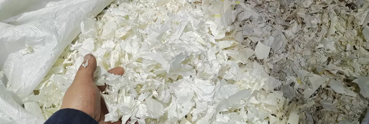 Waste PaperAfter processing