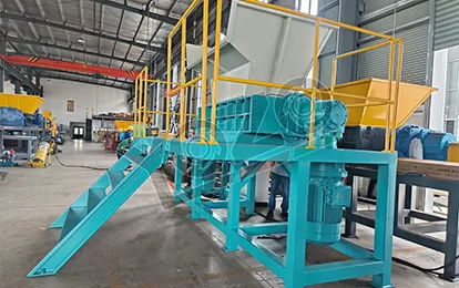Double-Shaft Bulky Waste Shredder