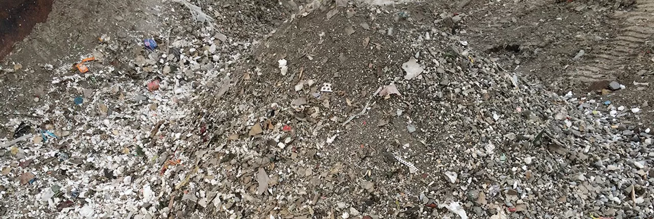 Construction WasteAfter processing