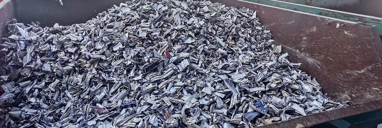 Aluminum ScrapAfter processing