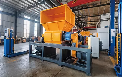 Double Rotor Fine Shredder
