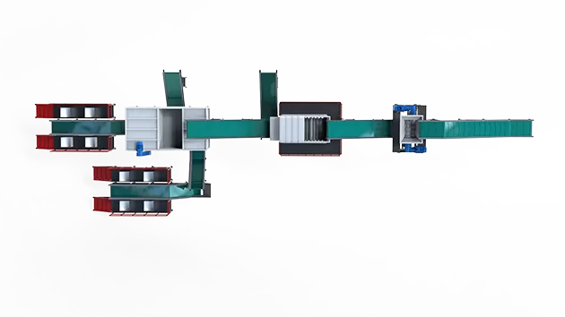 MSW(Municipal Solid Waste) Sorting & Shredding Plant