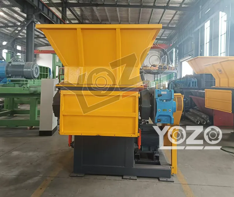 Does a Double Shaft or Single Shaft Shredder Work Better for Jumbo Bags, Woven Bags, and PP Sacks?
