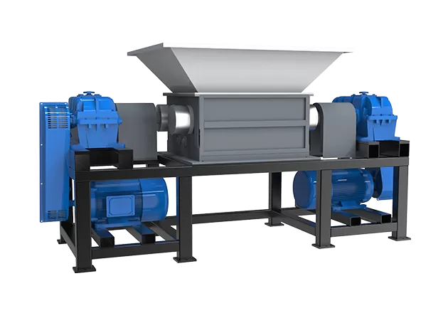 Double Rotor Fine Shredder
