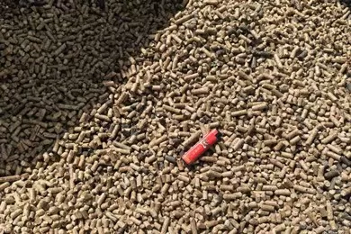 Biomass pellet fuel