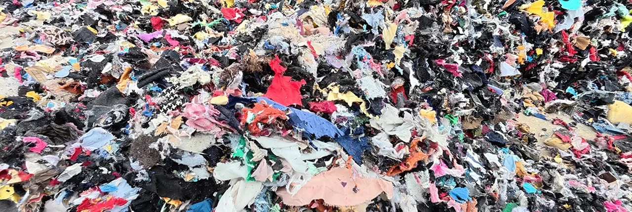Waste TextilesAfter processing