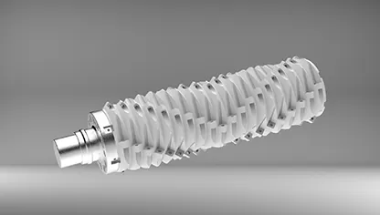 High-strength alloy steel, surface-strengthened, high torque transmission, impact resistant