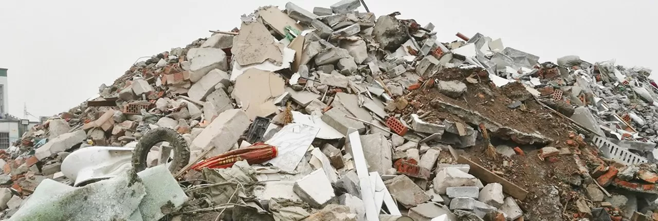 Construction WasteBefore processing