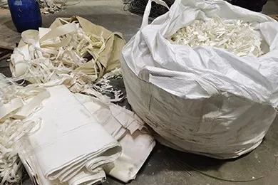Waste paper