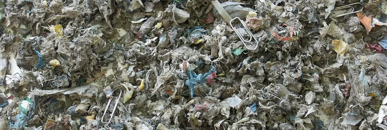 Household WasteBefore processing