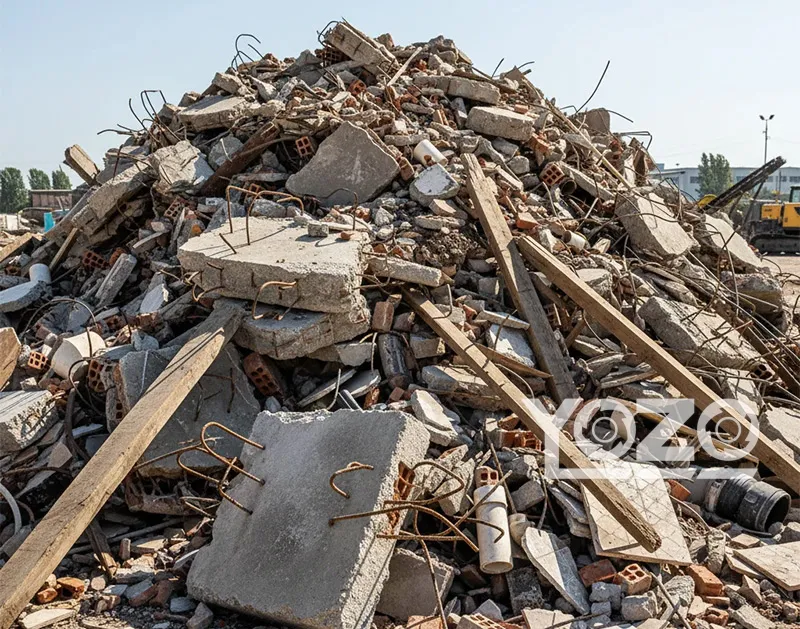 How Does a Construction Waste Shredder Improve Recycling Efficiency?