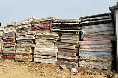 Old mattress