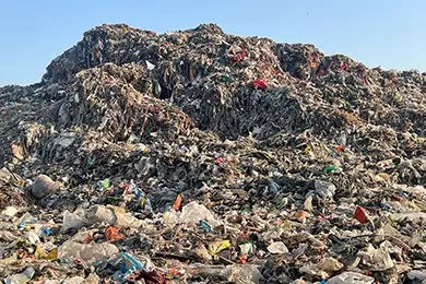 Stale garbage