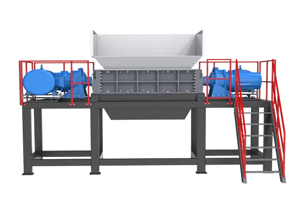 Double-Shaft Shredder