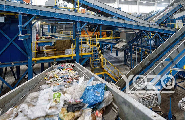 Construction Waste Recycling Line