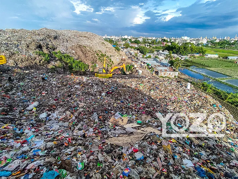 How Can RDF Production Lines Reduce Landfill Waste?