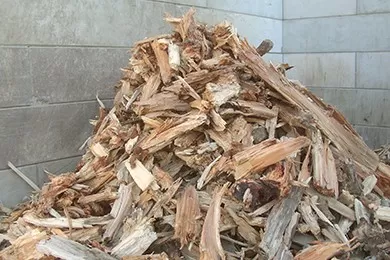 Wood waste