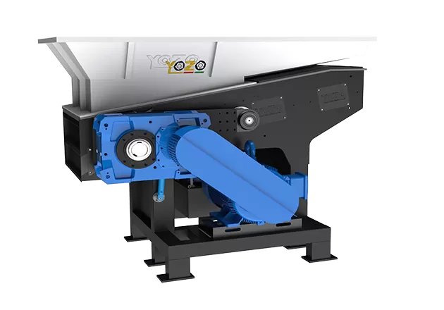 Single Rotor Fine Shredder