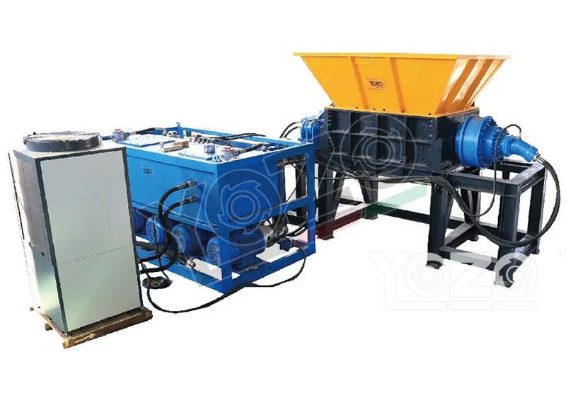Biomass Straw Shredder for Corn Stalks, Rice Straw and Crop Residue Processing