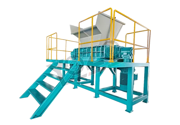 Double-Shaft Bulky Waste Shredder
