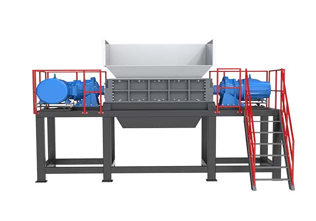Double-Shaft Waste Tire Shredder