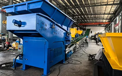 Single Rotor Fine Shredder