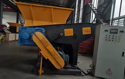 Single Rotor Fine Shredder
