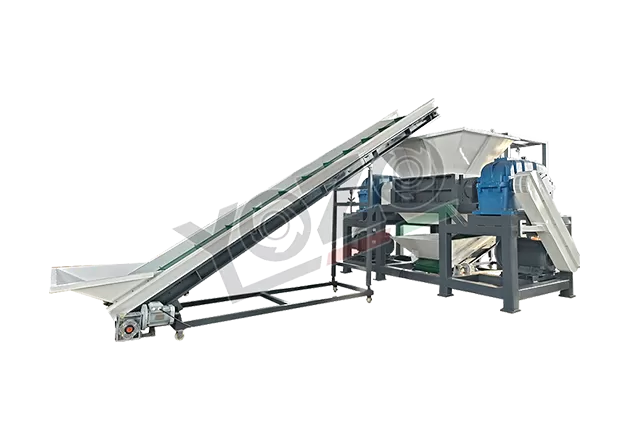Double-Shaft Household Waste Shredder