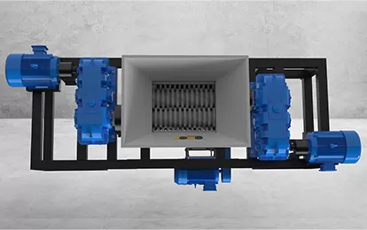 Shredder & Crusher 2 in 1 Machine
