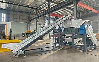 Double-Shaft Household Waste Shredder
