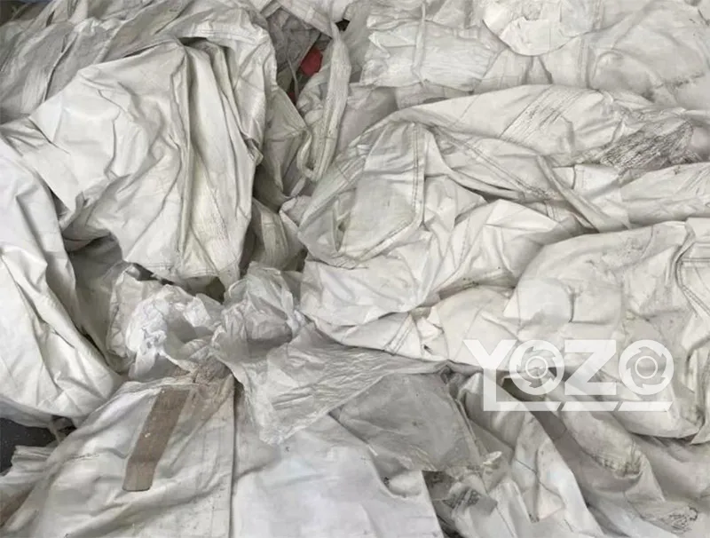 Does a Double Shaft or Single Shaft Shredder Work Better for Jumbo Bags, Woven Bags, and PP Sacks?