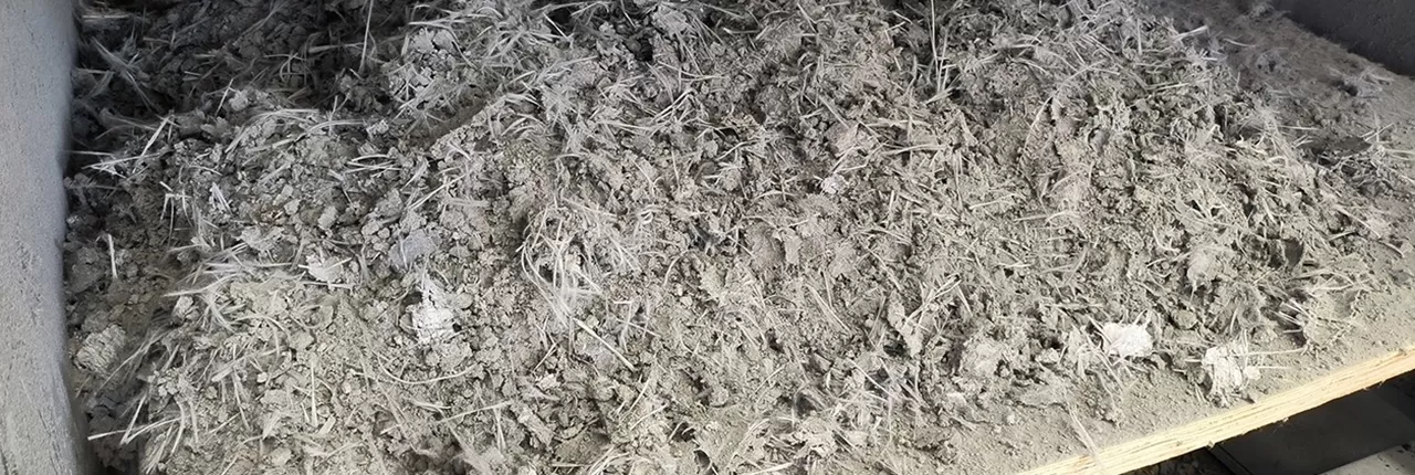 FiberboardBefore processing