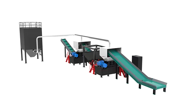 Large-item Waste Recycling System